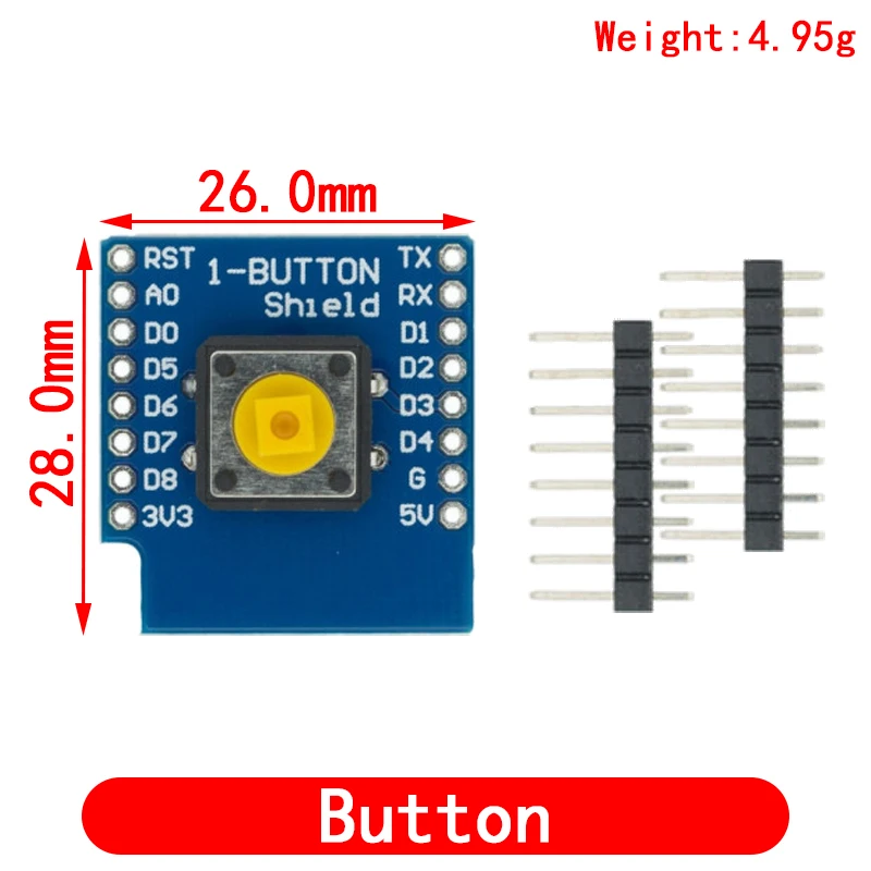 Макетная плата Esp8266 D1 Mini Pro с Wi-Fi Nodeu Ws2812 Rgb Dht11 Dht22 Am2302 Relay Ds18b20 Bmp180 Motor Voor Wemos набор