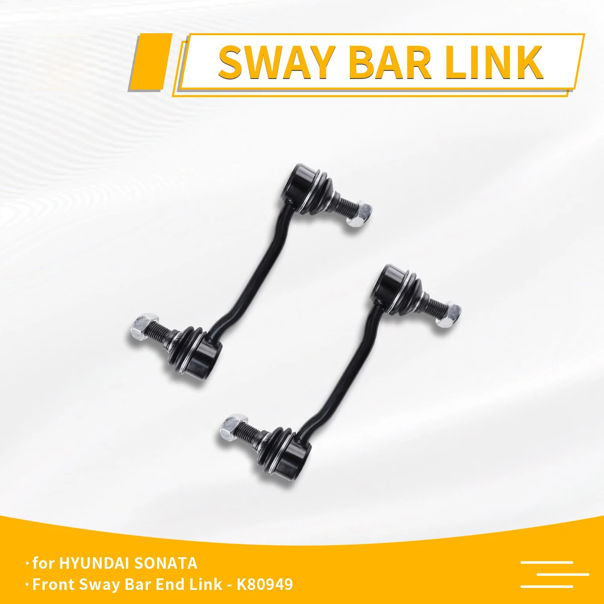 Punino 2 шт. передний стабилизатор Sway стержень комплект звеньев для Hyundai Sonata Azera Kia Amanti