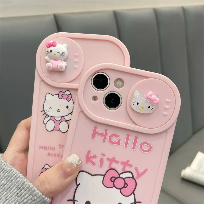 Чехол Hello Kitty для iPhone 14 Plus 13 12 11 Pro Max XR XsMax X ...