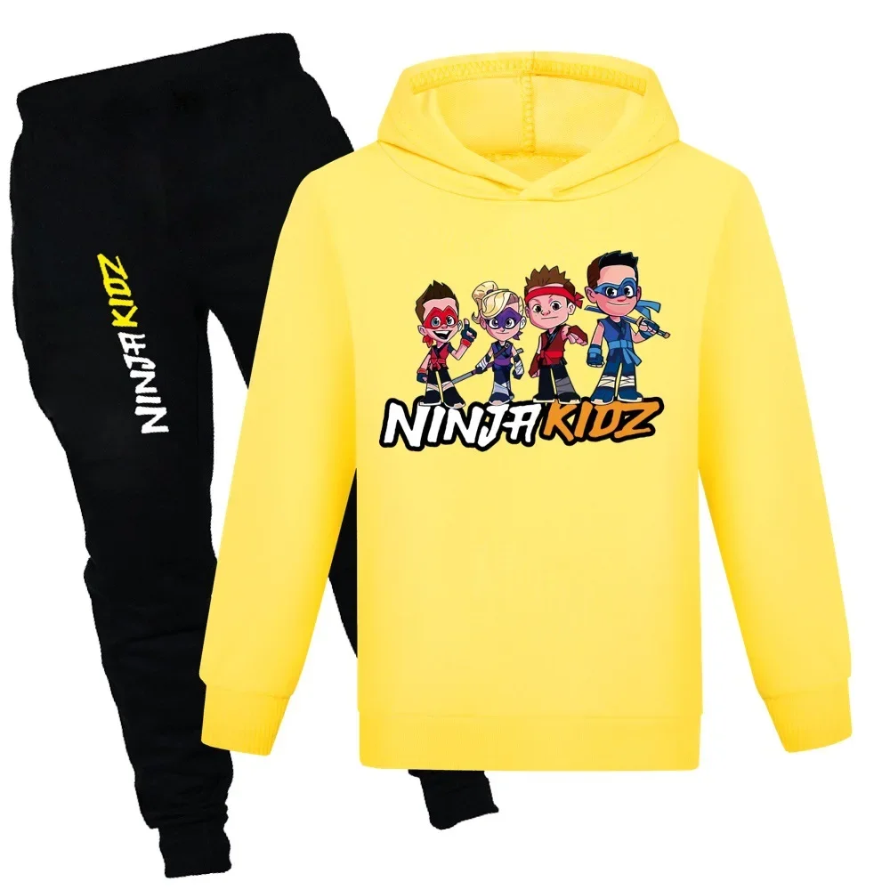 Детская толстовка NINJA KIDZ свитшот для маленьких мальчиков и девочек детская
