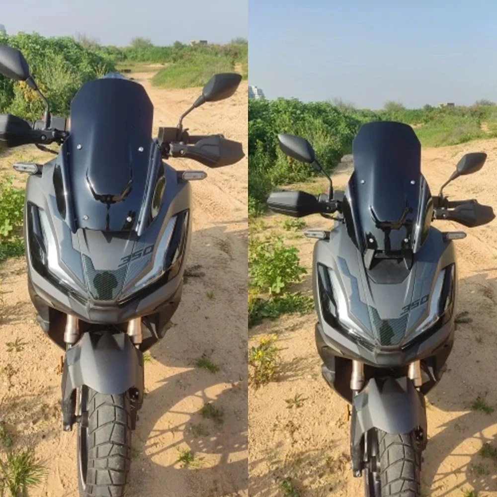 Ветровое стекло для мотоцикла ветровое ветровой дефлектор спойлер Honda ADV350