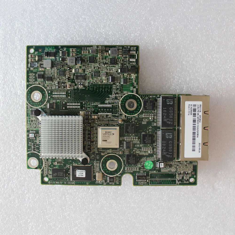 Четырехпортовый контроллер iSCSI для IBM DS3500 1 ГБ 68Y8433 69Y2842