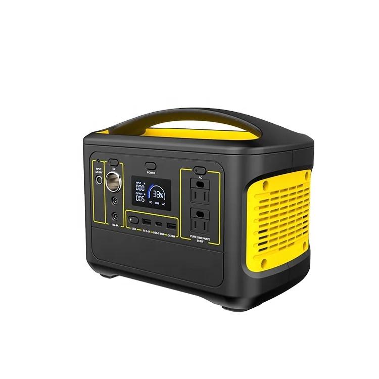 

portable generator power station 500w pure sine wave widely application for home or outdoor