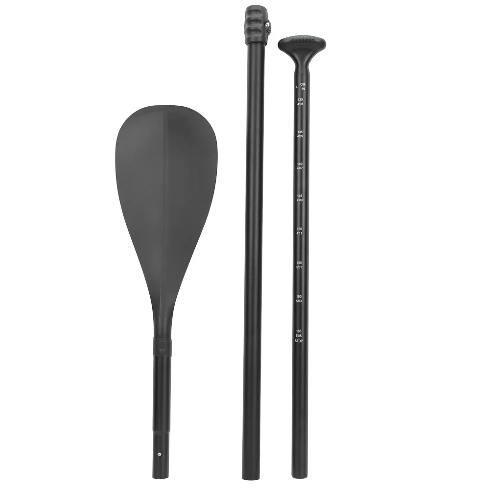 

Aluminum Alloy 3 Sections Adjustable Length Children Paddle Standup Paddles for Surfboard Kayak Inflatable Boat