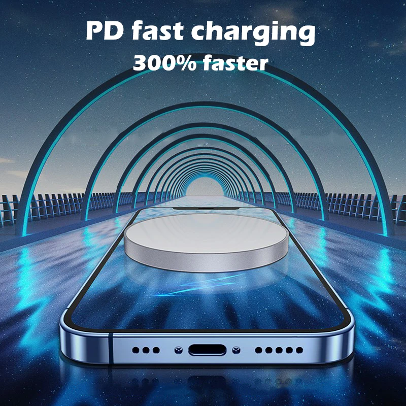 15w magnetic wireless fast charging for apple iphone 13pro max 13pro 13 macsafe quick charger for apple iphone 12pro max 12pro free global shipping