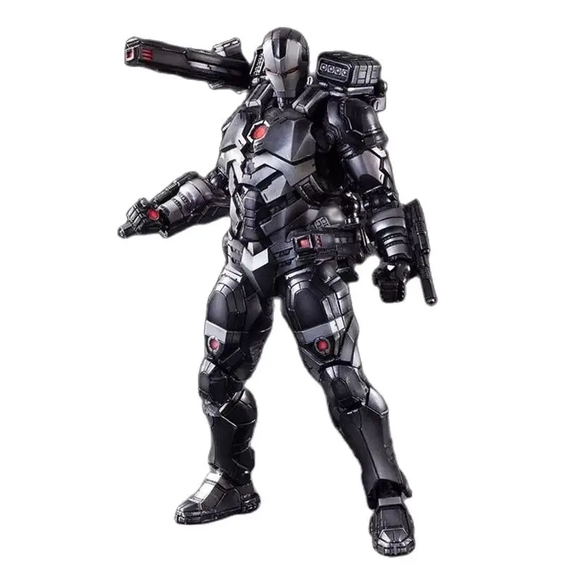 

Play Arts War Machine Action Figure PVC Movable The Avengers Model Toys