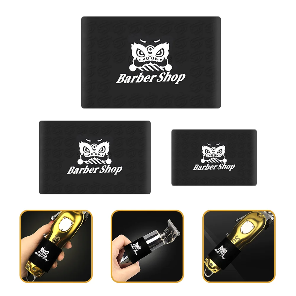 

Clipper Barber Sleeve Hair Grips Trimmer Grip Holderband Kit Supplies Grooming Cutting Accessories Bands Silicone