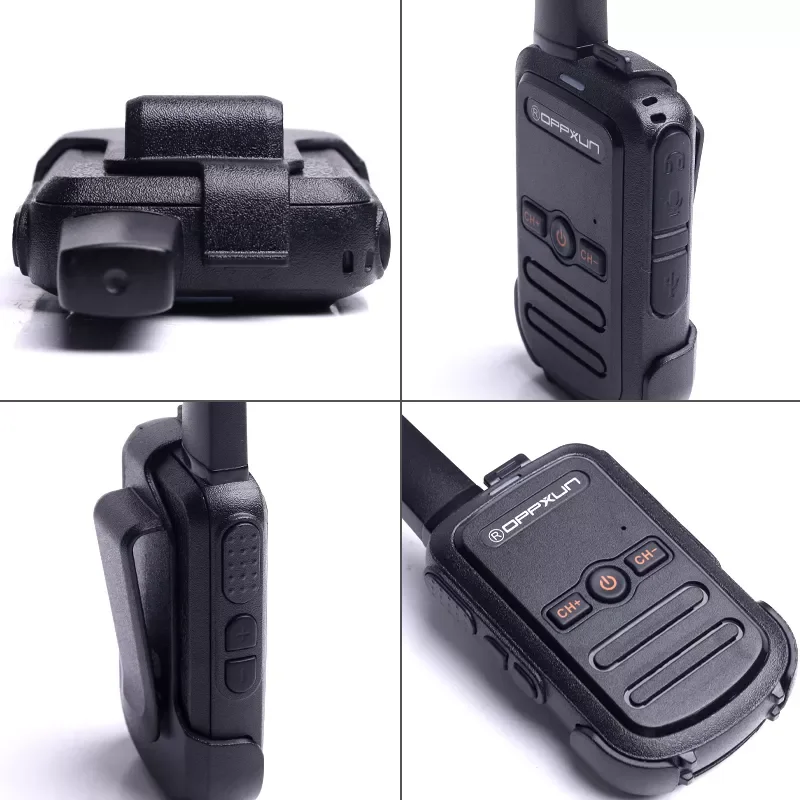 OPX-C51 MINI Handheld Walkie Talkie Portable Ham CB Two Way Radio Handy Communicator Long Range Transceiver Gift Camping