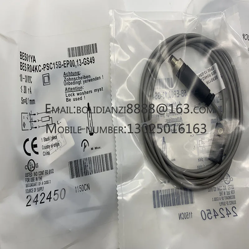 Новый датчик приближения BES R04KC-PSC25F-EV02/05