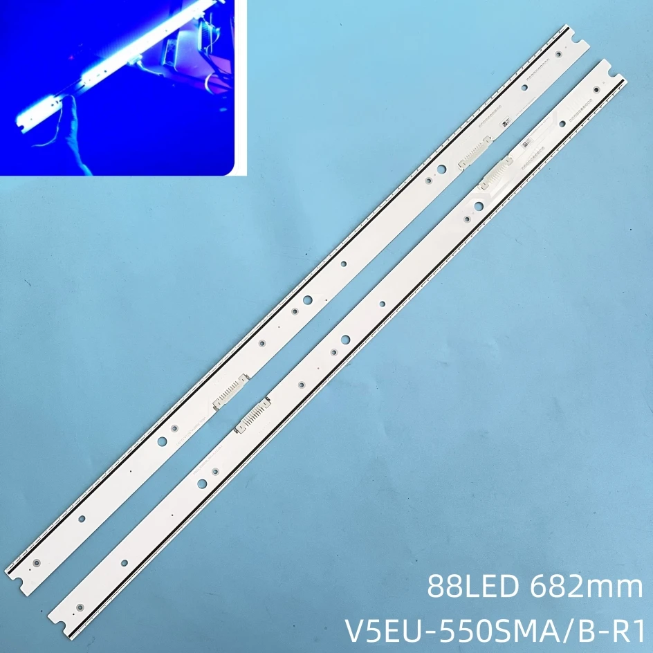 2 шт./комплект, задняя подсветка для Samsung UE55JS8000T UE55JS8500T UE55JS9000T UE55JS8590T UN55JS9000 UN55JS850DF UN55JS8500 UE55JS8000