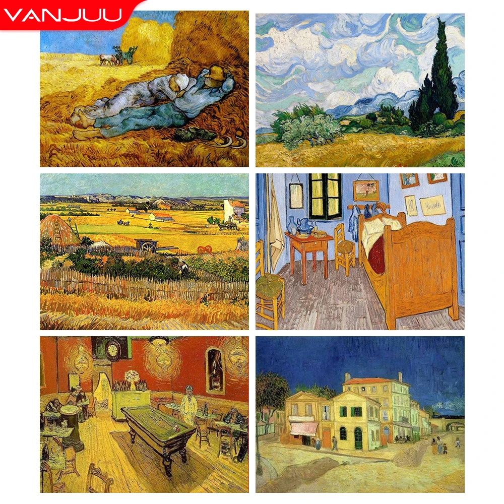 

5D Diamond Painting Abstract Art Full Drill Diamond Mosaic Scenery Diamond Embroidery DIY Rhinestones Home Decor