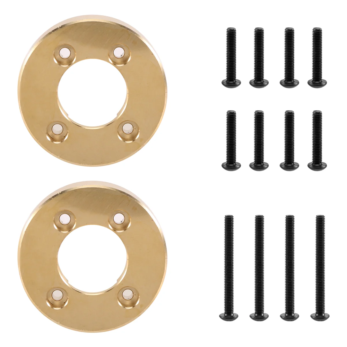 2 шт. 110 г латунный противовес для CR3.4 KHAMBA CR1.8 yucпередний Радиоуправляемый
