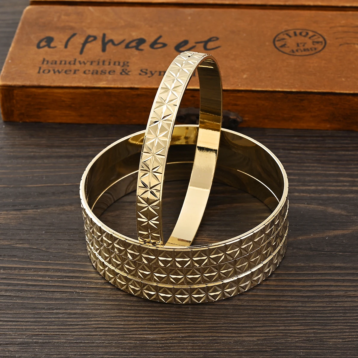 65 мм 9K Золотой Цвет All Star Habesha Лидер продаж простой милый браслет для взрослых