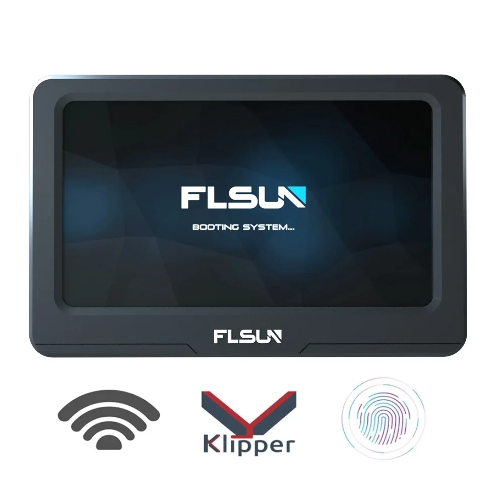 

FLSUN Speeder Pad Upgrade 3D Printer Parts High Speed 7inch Touch Screen Klipper Wifi Remote Monitoring RAM 1G Resolution 1024