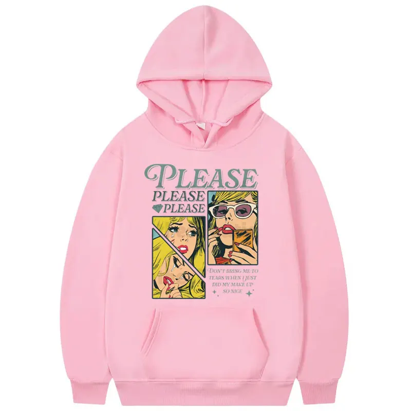 Sabrina Carpenter пожалуйста не принеси мне слез толстовка с капюшоном концертный тур 2024