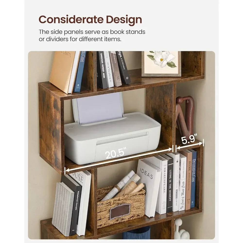 Библейдинèque декоративный автоoportante еtagère dɾxposition à5 niveaux