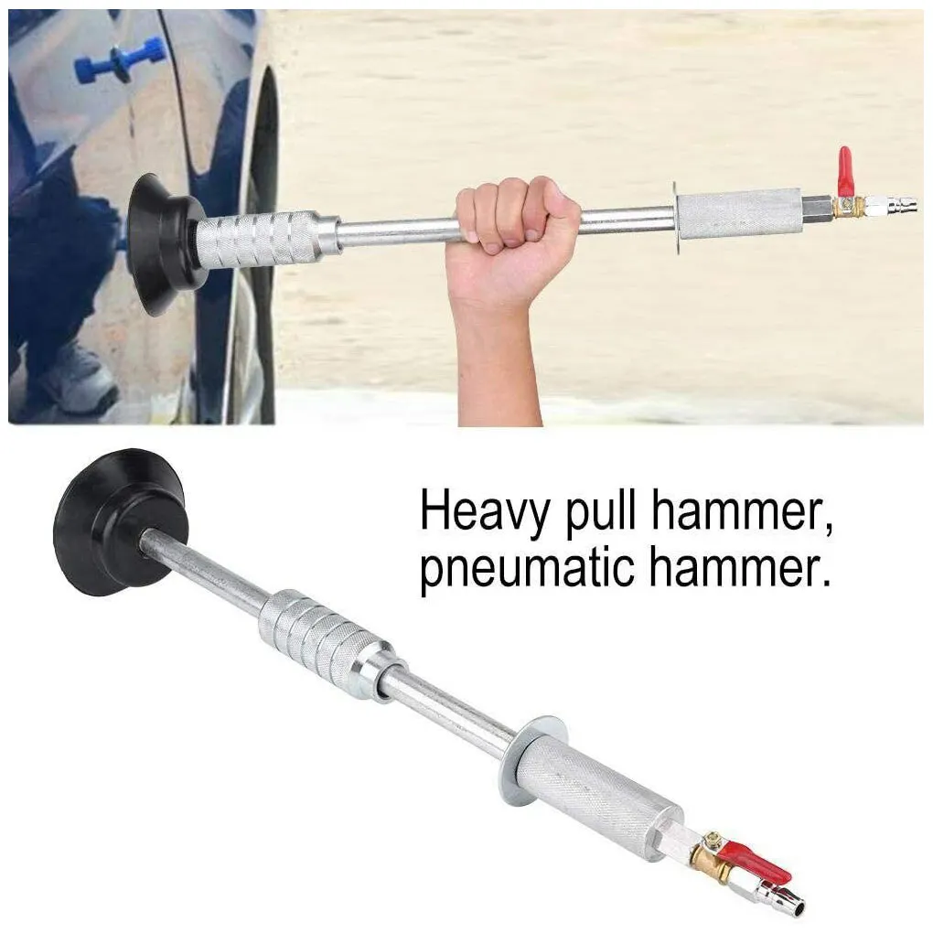 

Car Puller Multipurpose Slide Hammer Skid-Proof Easy Operation High Efficiency Repair Tool Repairing Cars Automobiles