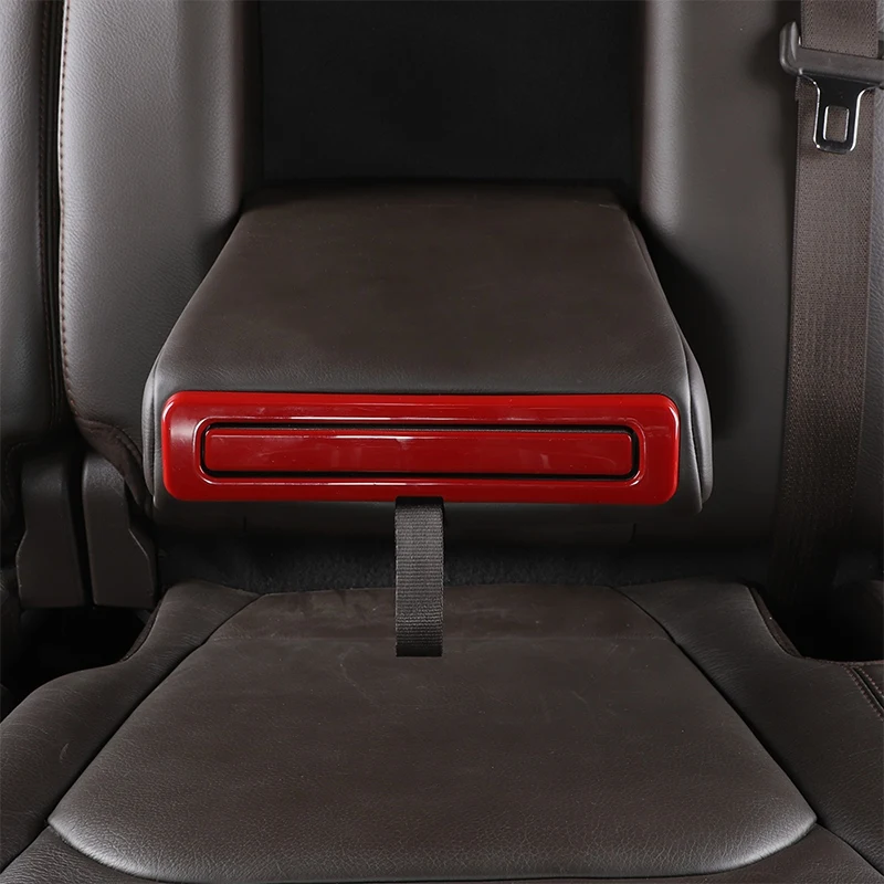 Накладка на панель подлокотника заднего сиденья для Ford F150 RAPTOR 2015-2020 XLT XL