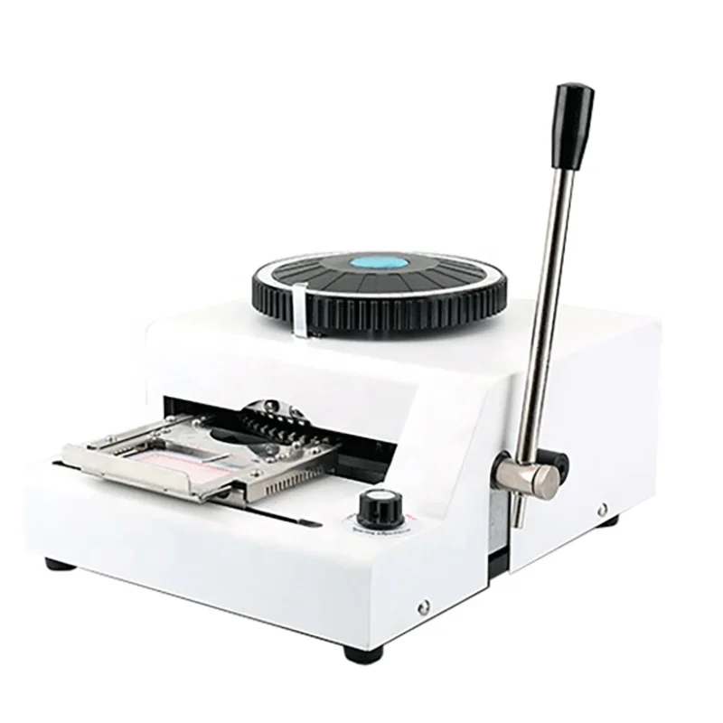 

Dog Tags Embossing Marking Machine Metal Card Embossing Machine