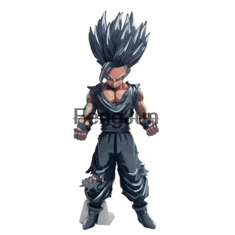 Экшн-фигурка Драконий жемчуг Z Аниме Фигурка Сын Гохан Super Saiyan DBZ манга комикс цветной Настольный Декор Коллекция детская игрушка