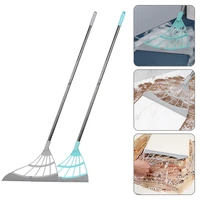 cleaning window broom tpr multifunctional detachable tile glass cleaning brush silicone mop broom floor powder cleaning tool
