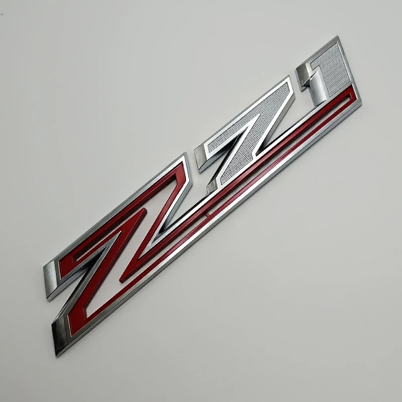 

3D ABS Z71 Эмблема Красный Хромированный Логотип Наклейка На Крыло Автомобиля Tahoe Colorado Cheyenne Chevy Silverado Эмблема...