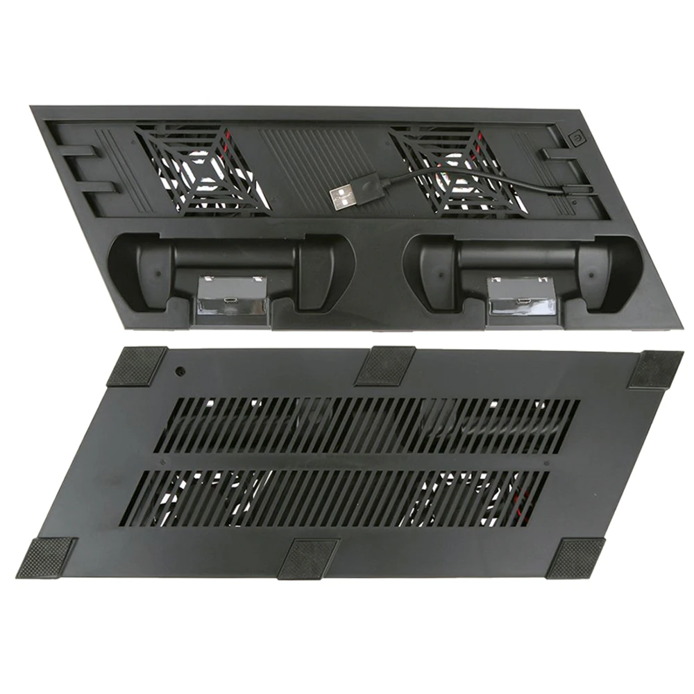 Охлаждающая вертикальная подставка для PS4 PRO