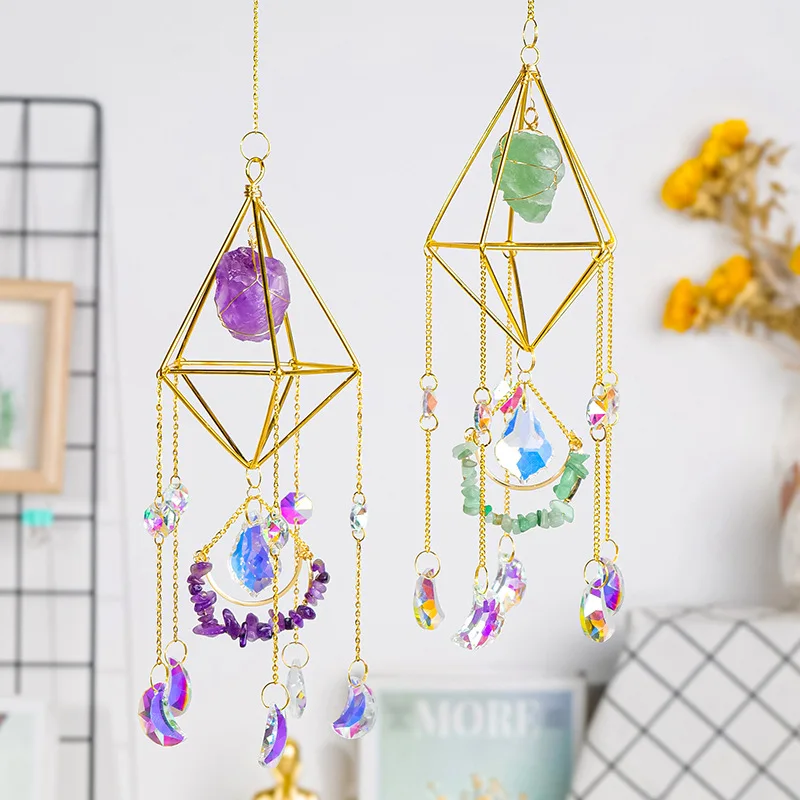 Подвеска с колокольчиками ветра эксклюзивное ремесло перекрестной границей