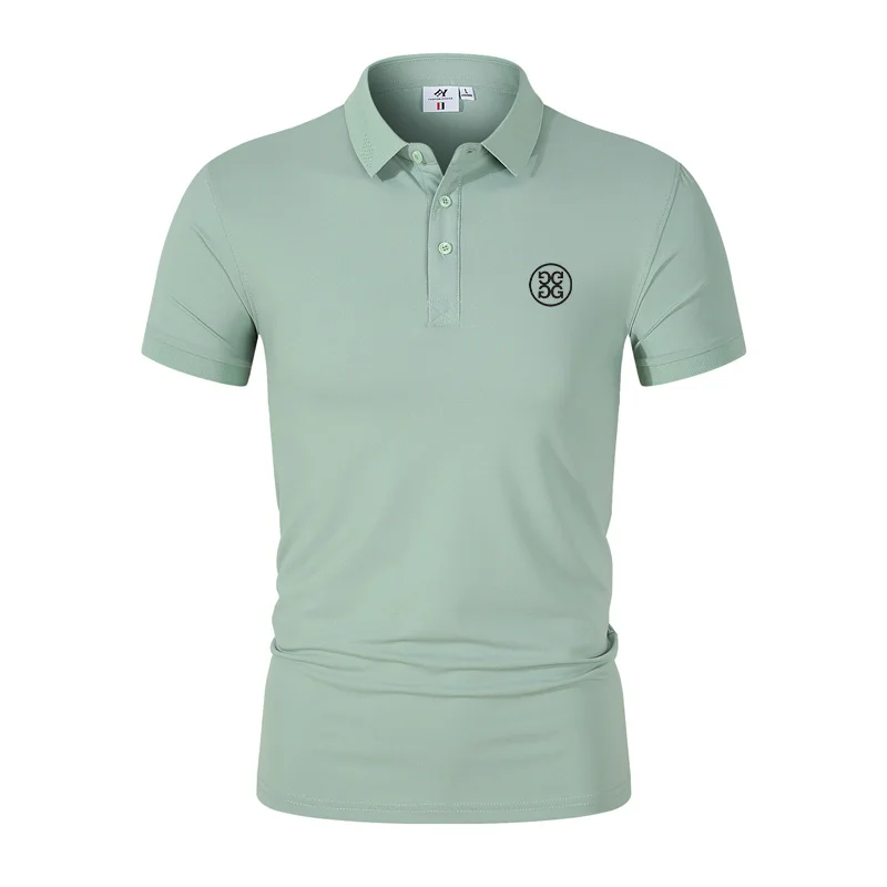 G4 Men's Golf Shirt 2023 Summer J LINDEBERG Golf Top Fashion Short Sleeve Men's Breathable High Quality Men's Polo T-shirt