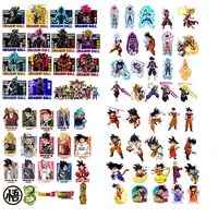 dragon ball anime z goku heat transfer patches for clothing thermal sticker on clothes diy patch accessory custom decor gift