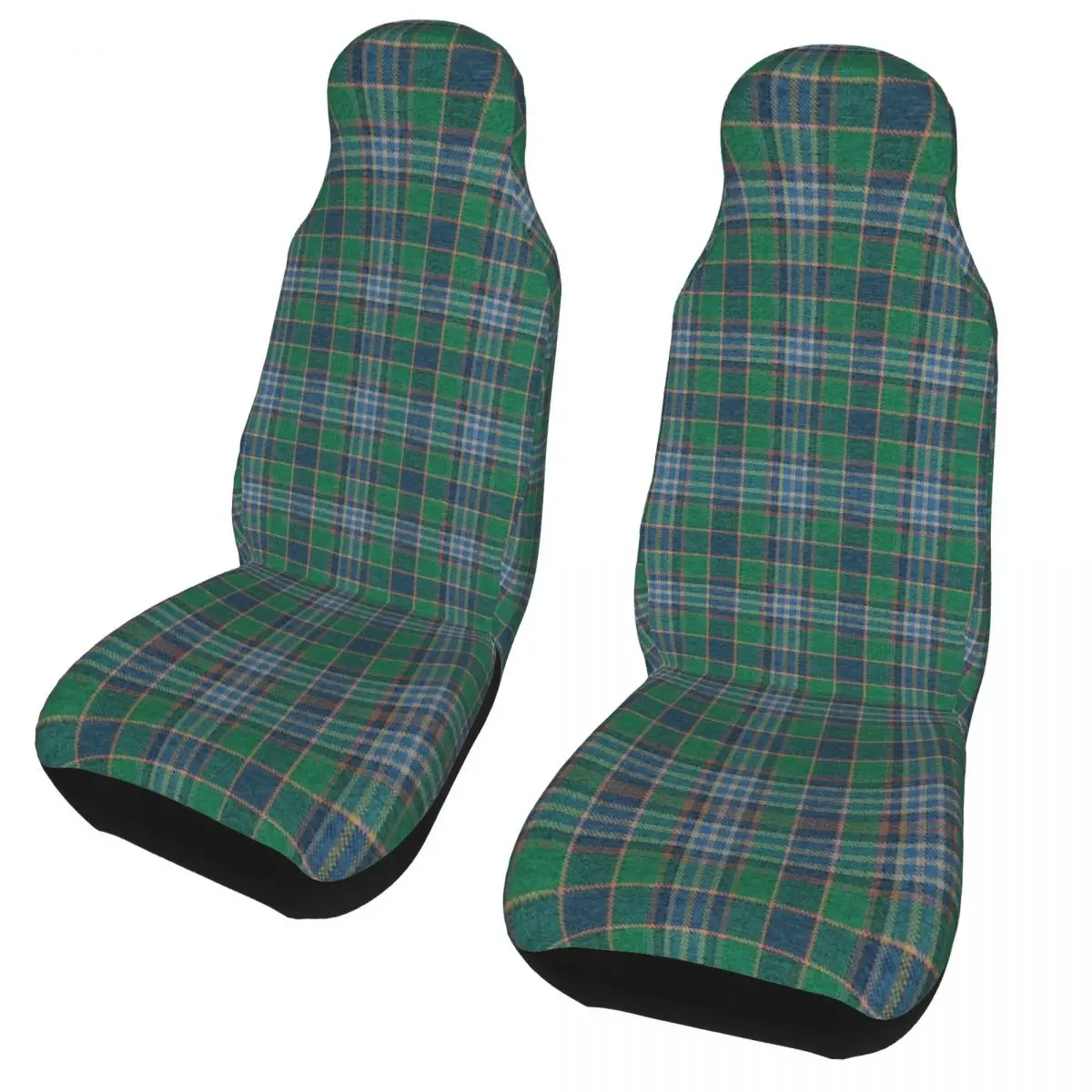 

Plaid Universal Car Seat Cover for most cars AUTOYOUTH Retro Color Car Seat Covers Polyester Fishing