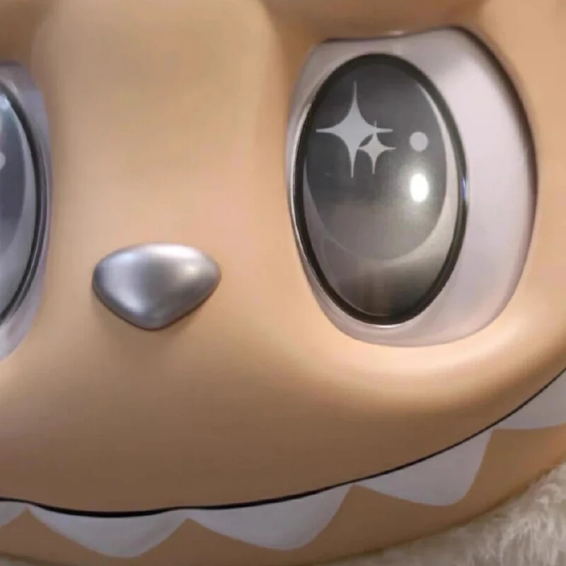 Фигурка Labubu 58 см давление монстров нож в облаках масло коллекционная сборка