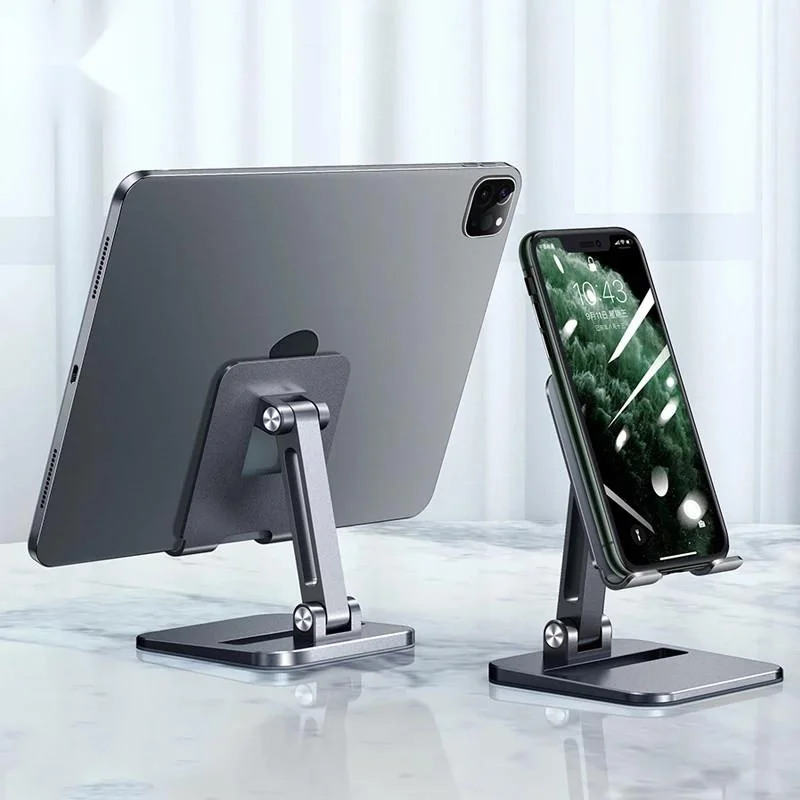 

Подставки для планшетов Xiaomi для iPad Pro, Регулируемый складной держатель для телефона с углом высоты для iPhone, Huawei, Samsung, Honor, чехол