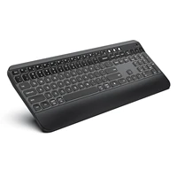 jelly comb rechargeable bluetooth keyboard 2 4g wireless backlit keyboard for mac os ios windows android pc notebook