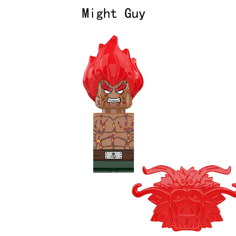 KDL811 аниме куклы Наруто Может парень ночь Сарутоби Асума Сасори мини Экшн-фигурки