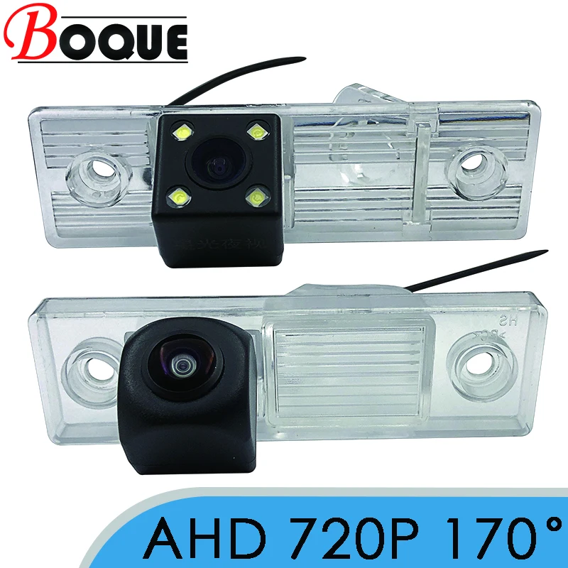 

BOQUE 170 Degree 1280x720P AHD Car Vehicle Rear View Reverse Camera for Daewoo Vida Lanos For ЗАЗ Sens Lanos Chance