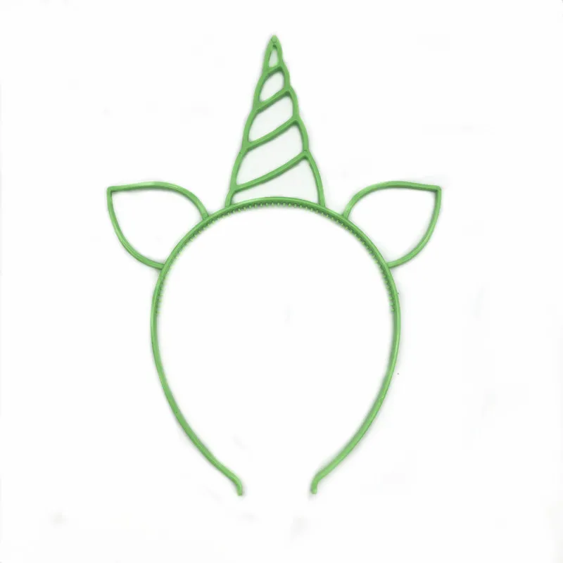 6 шт. Единорог вечерние украшения на день рождения с изображением единорога детей