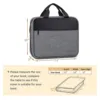Universal Holy Bible Bag for Bible Study Protector Canvas Handbag Bible Protective Case Cover for Christmas Church Prayer 5