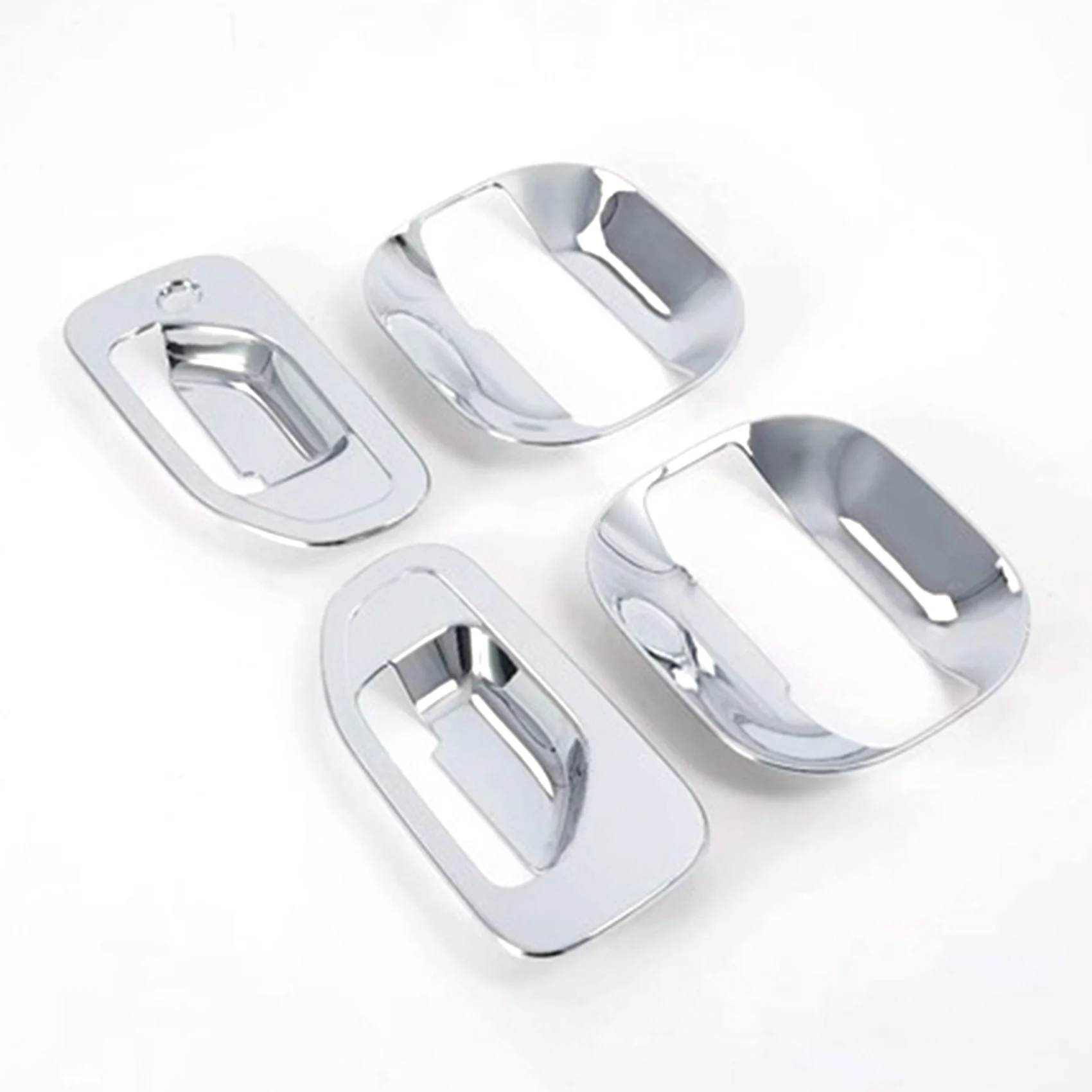 Хромированная защитная накладка на дверную ручку Nissan NV200 2010-2018