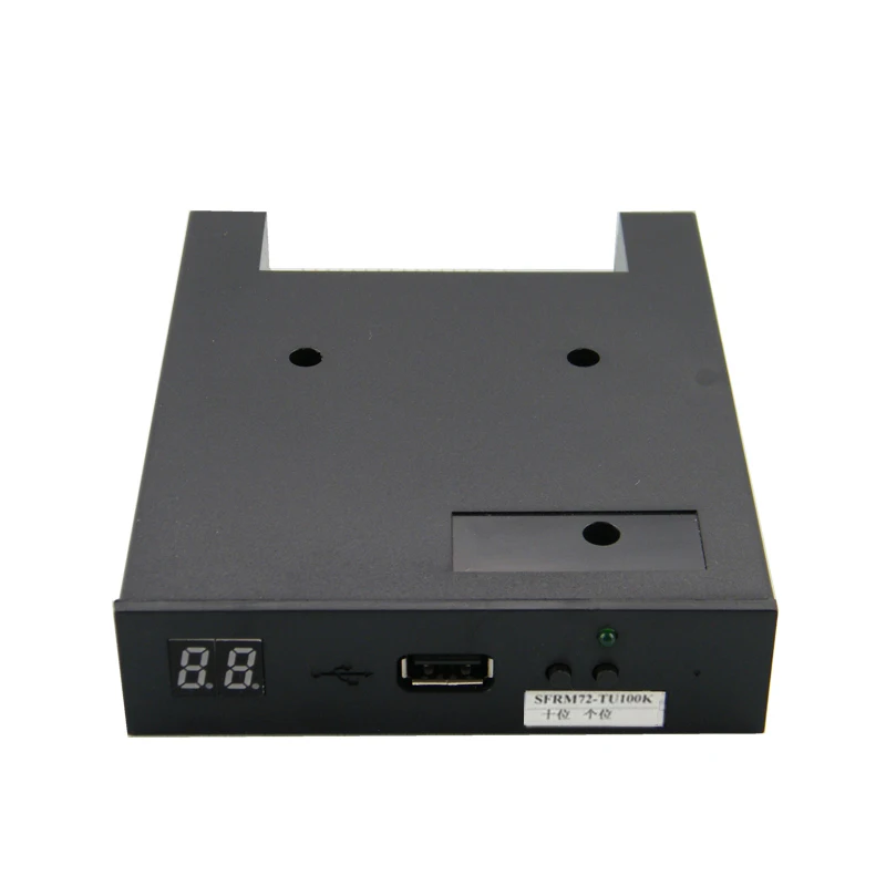 

GOTEK 3.5" SFRM72-TU100K USB Floppy Drive Emulator for 720KB Electronic Organ Embroidery Machinefor Industrial Control Equipment