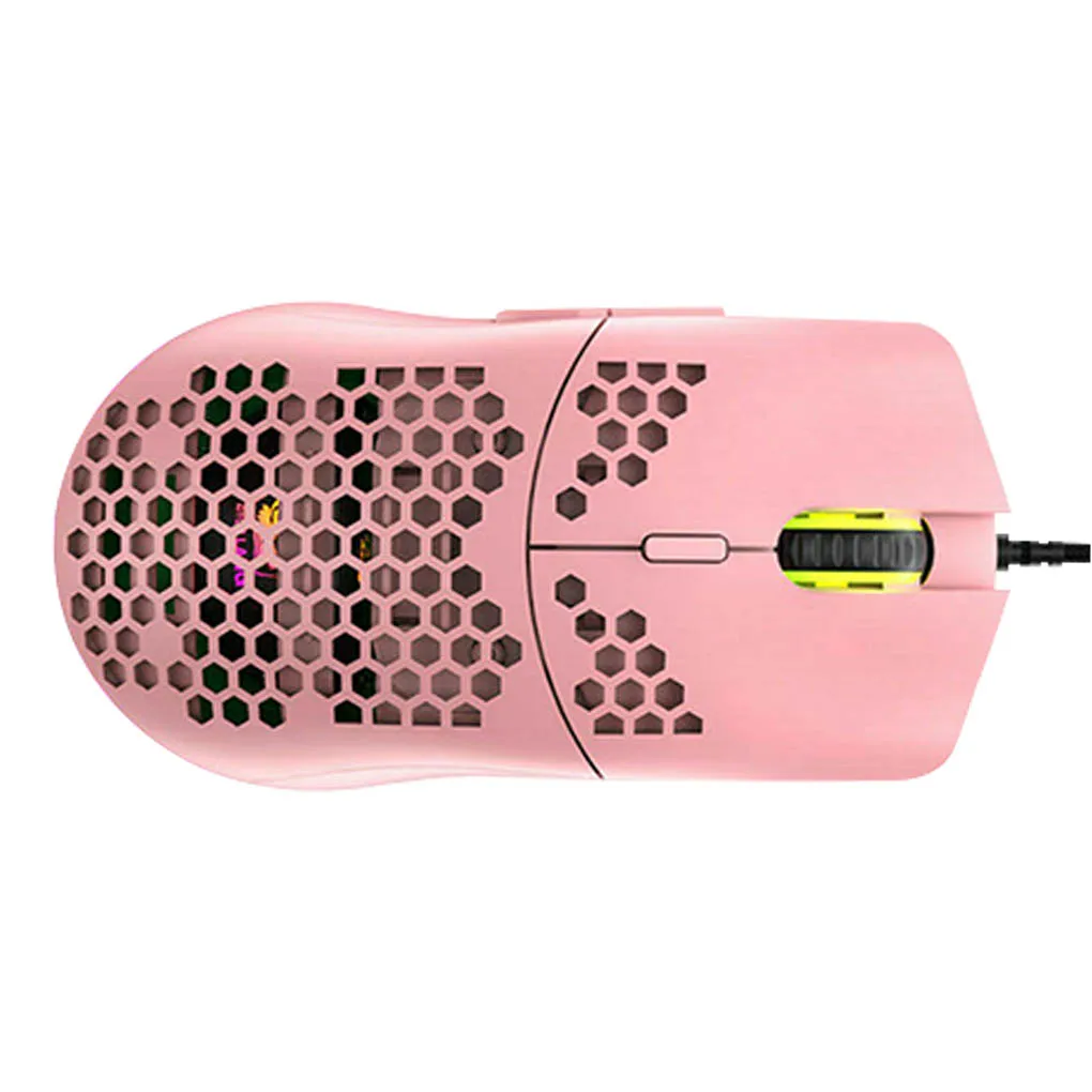 

Мышь Компьютерная Проводная эргономичная со светодиодной подсветкой, 12000DPI