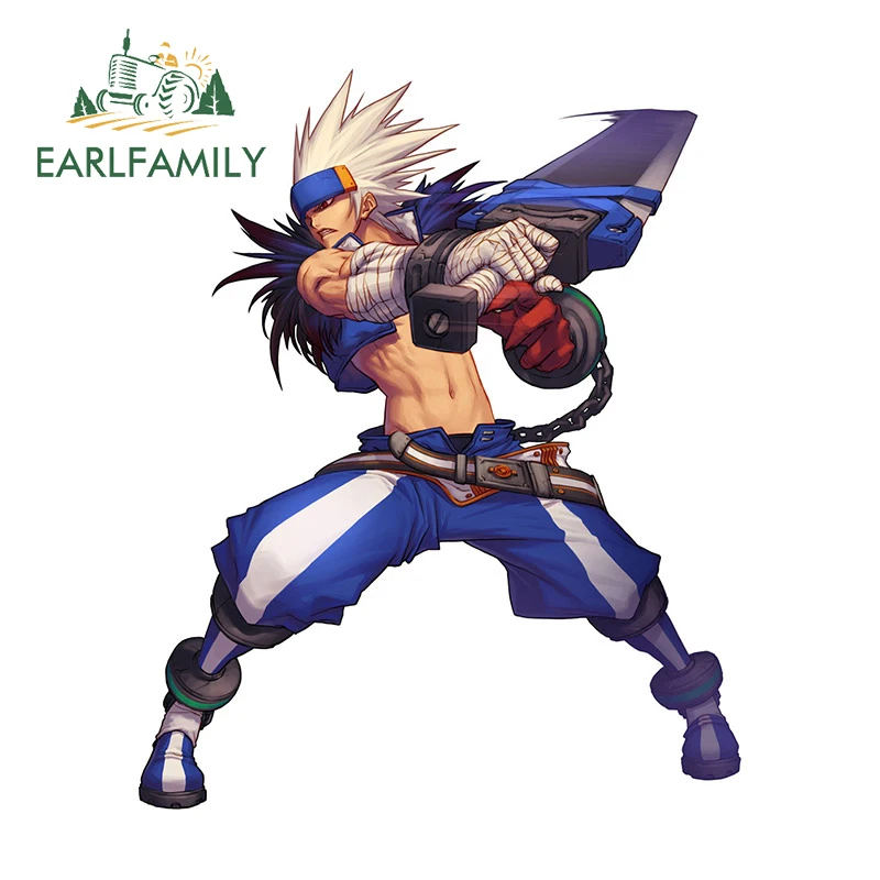 

EARLFAMILY 13 см x 10,6 см автомобильные наклейки с изображением меча, подземелья, устойчивые к царапинам графические наклейки для ноутбука, бампера...