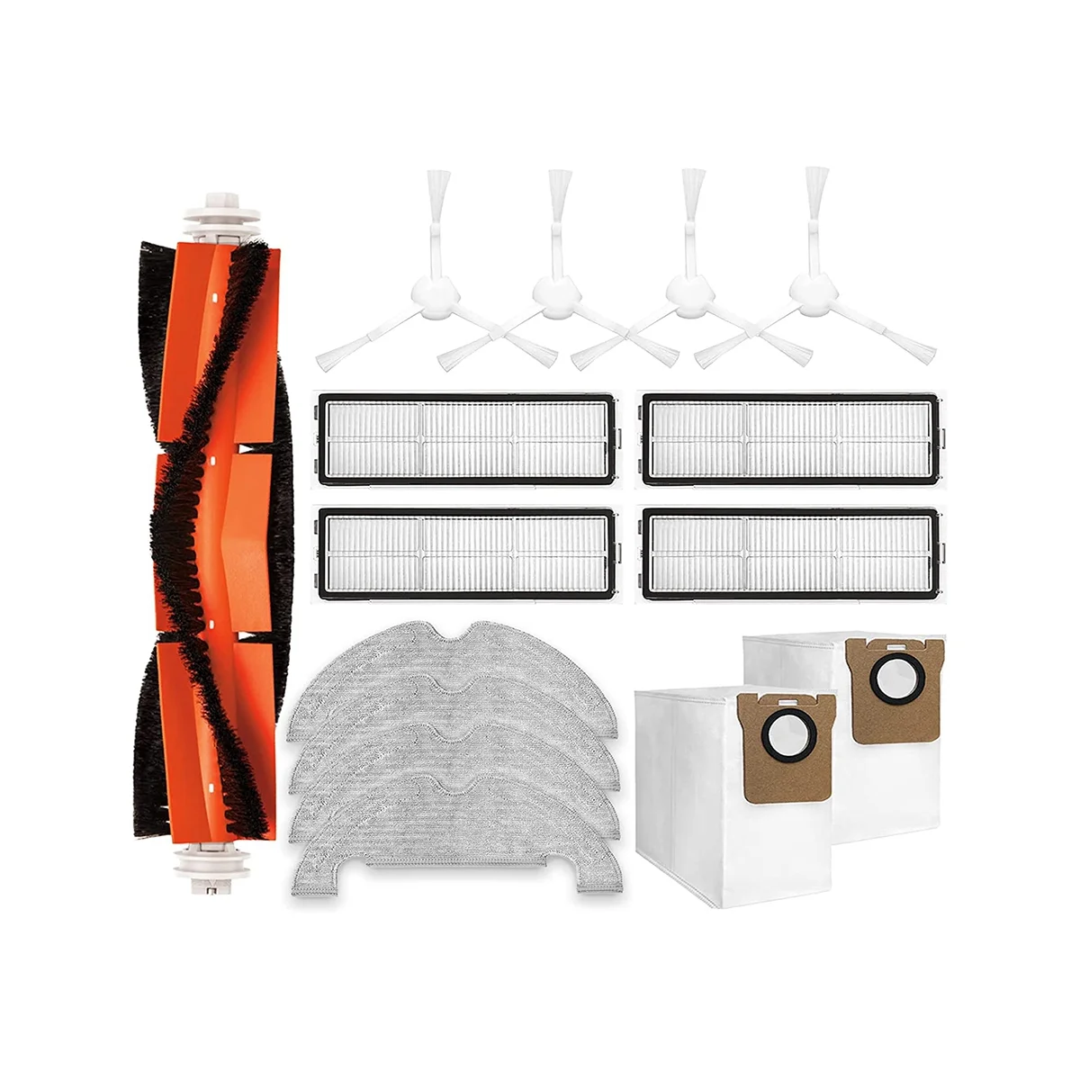 

Replacement Parts for Dreame D10 Plus RLS3D Robot Vacuum Cleaner Accessories Spare Parts Kit