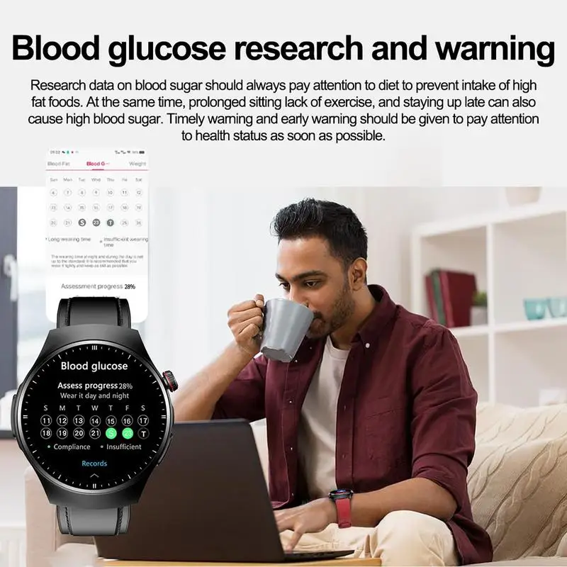 

Водонепроницаемые умные часы с ЭКГ, мужские умные часы с точной температурой тела, пульсометром, тонометром, умные часы с монитором кровяного давления