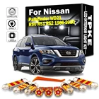 Автомобильные аксессуары TPKE Canbus для Nissan Pathfinder WD21 R50 R51 R52 1986-2020, Автомобильный светодиодный внутренний купол, карта, подсветка номерного знака