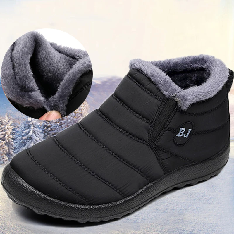 

Fashion Men Casual Shoes Breathable Waterproof Shoes Winter Men Sneakers Black Outdoor Sneakers Man Tenis Man Shoes Mens Tennis