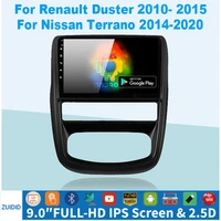 2 din android 10 car radio multimedia video player for renault duster 1 2010 2015 carplay dvd autoraido navigation gps