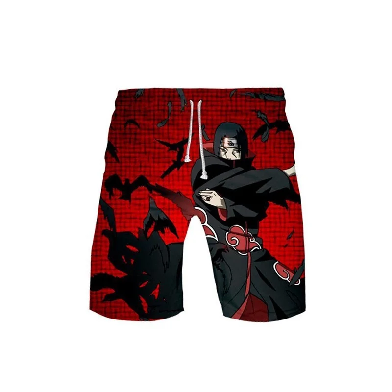

Anime Mens Swimwear Swim Trunks Beach Board Shorts Swimming Pants Swimsuits Mens Running Shorts