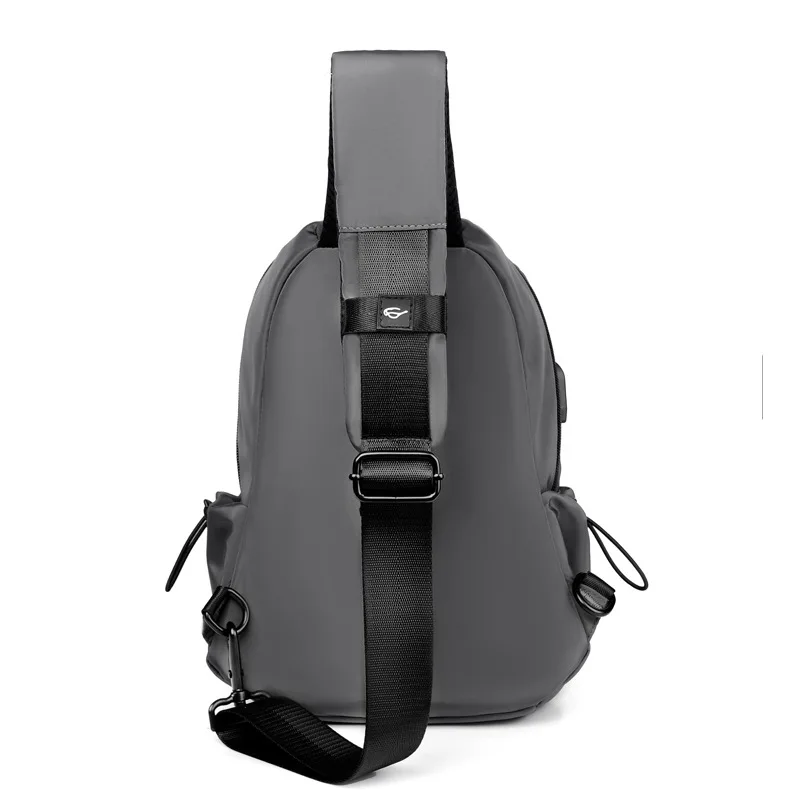 Chest Package men's Singles New Inclined Shoulder Bag bag Gift U Charge Leisure Sports Backpack