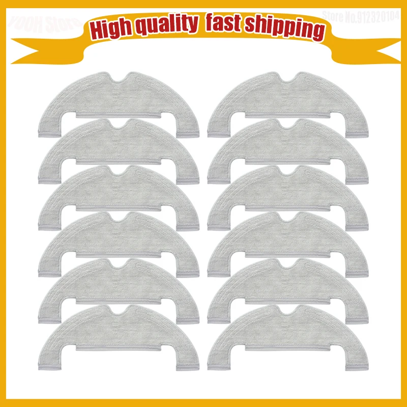 

Accessories for Xiaomi Mijia Dreame Z10 Pro L10 Plus Robotic Vacuum Cleaner Mop Cloth Spare Parts Washable Mop Rags Replacement